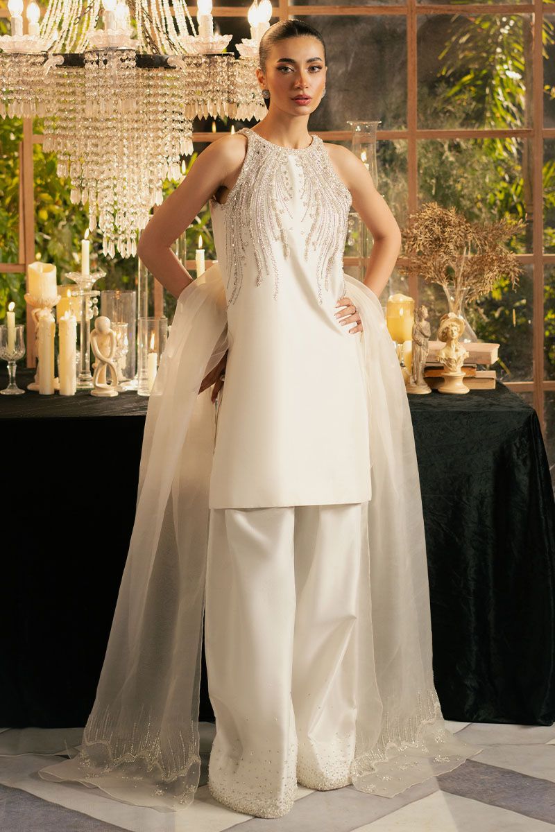 Picture of Alba - Korean silk pants only