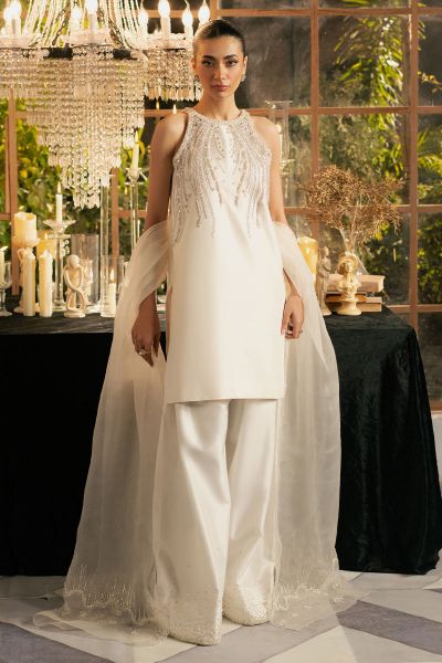 Picture of Alba - Korean silk pants only