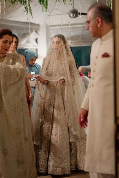 Picture of Ivory Buttercup(Lighter version with lighter dupatta)