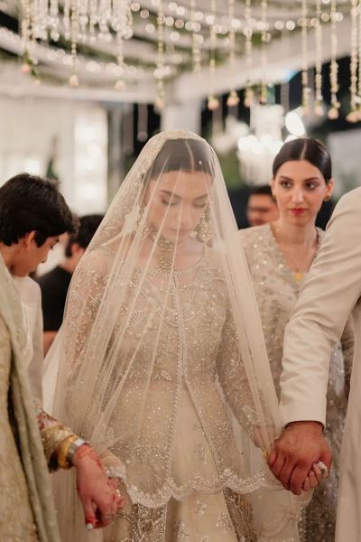 Picture of Ivory Buttercup(Lighter version with lighter dupatta)